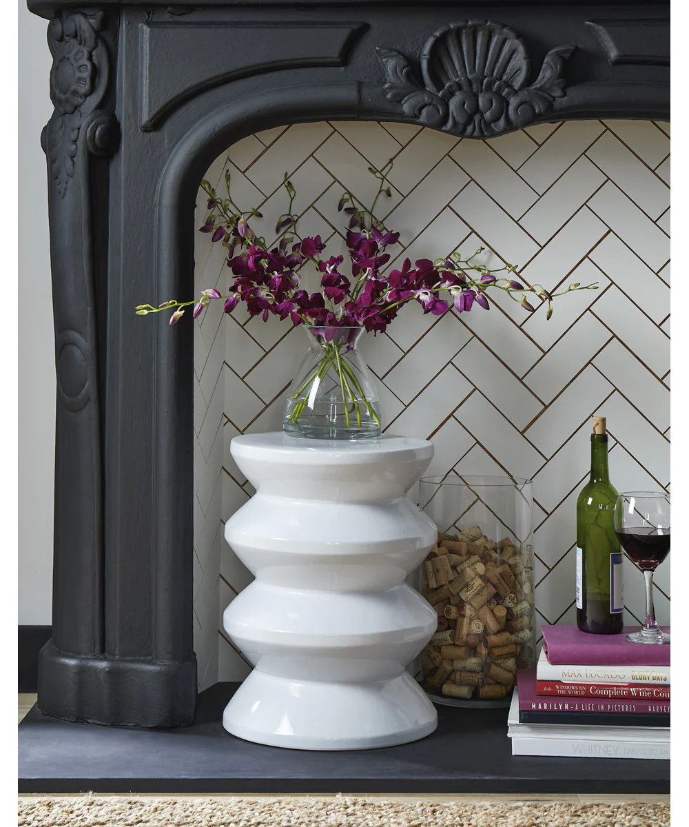 Lakiness Stool White - Image 2