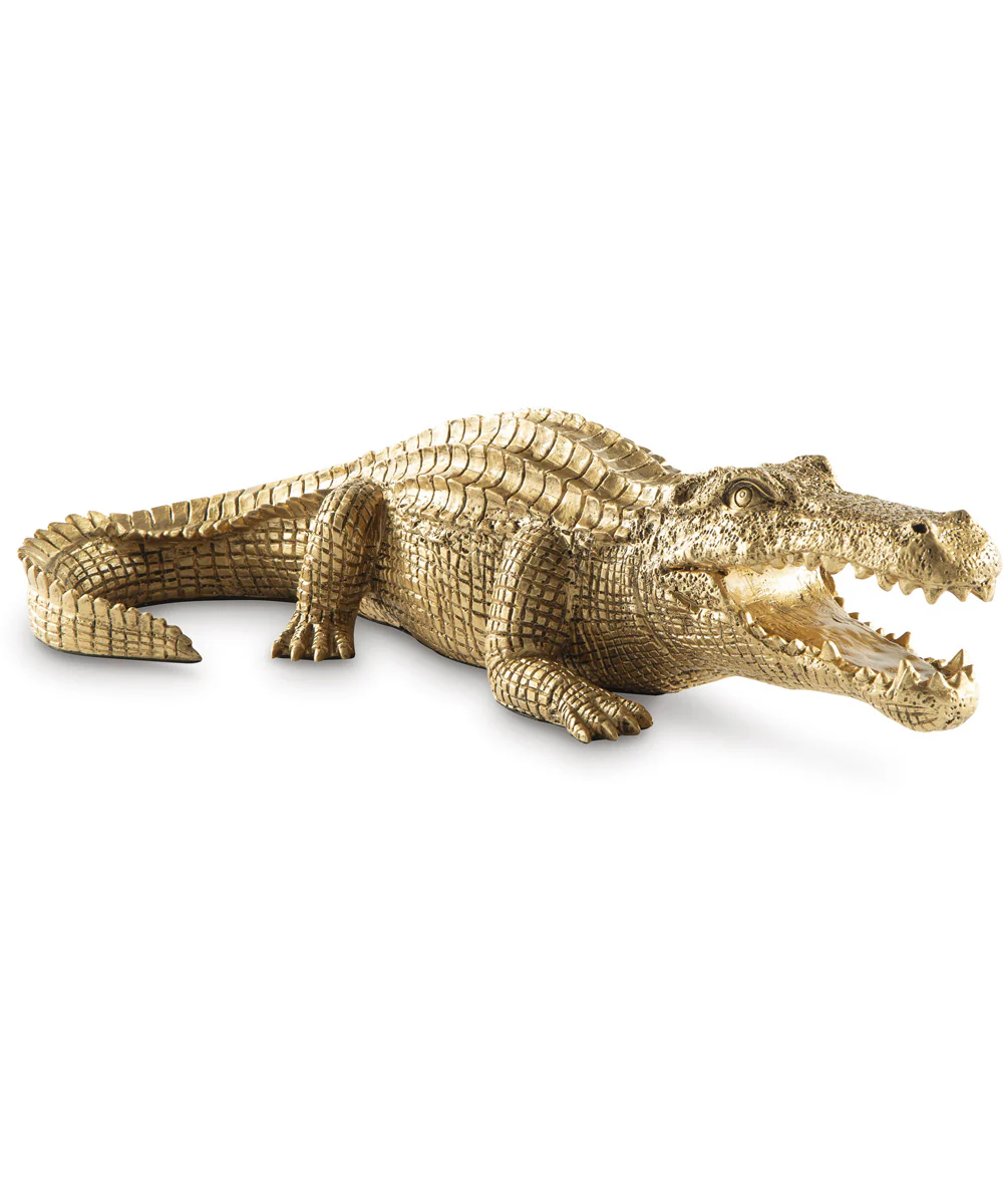 Lauretman Sculpture Antique Gold