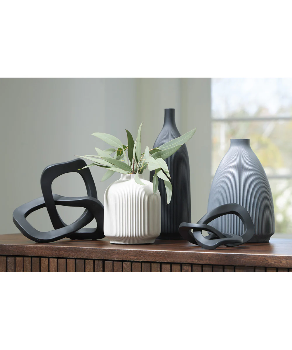 Leithick Accessory Set Set of 5 Black/Tan/Gray - Image 2
