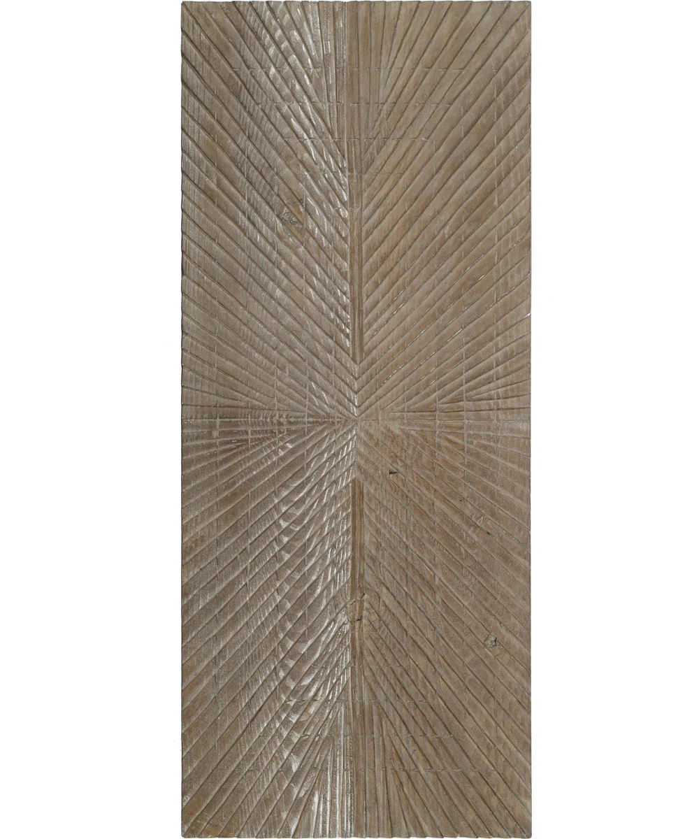 Lenora Wall Decor Distressed Brown