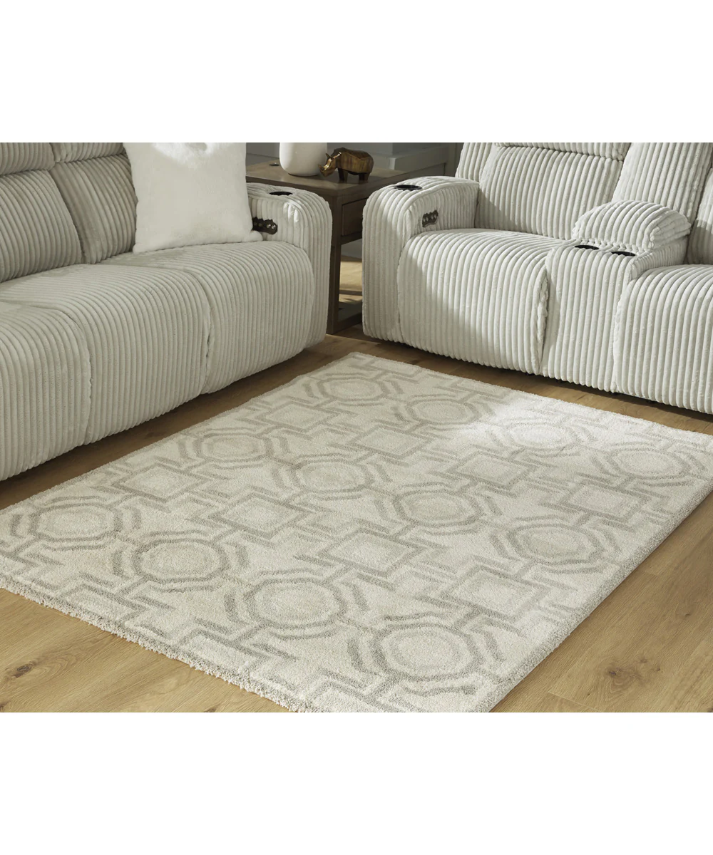 Maconville Medium Rug Ivory/Gray - Image 2