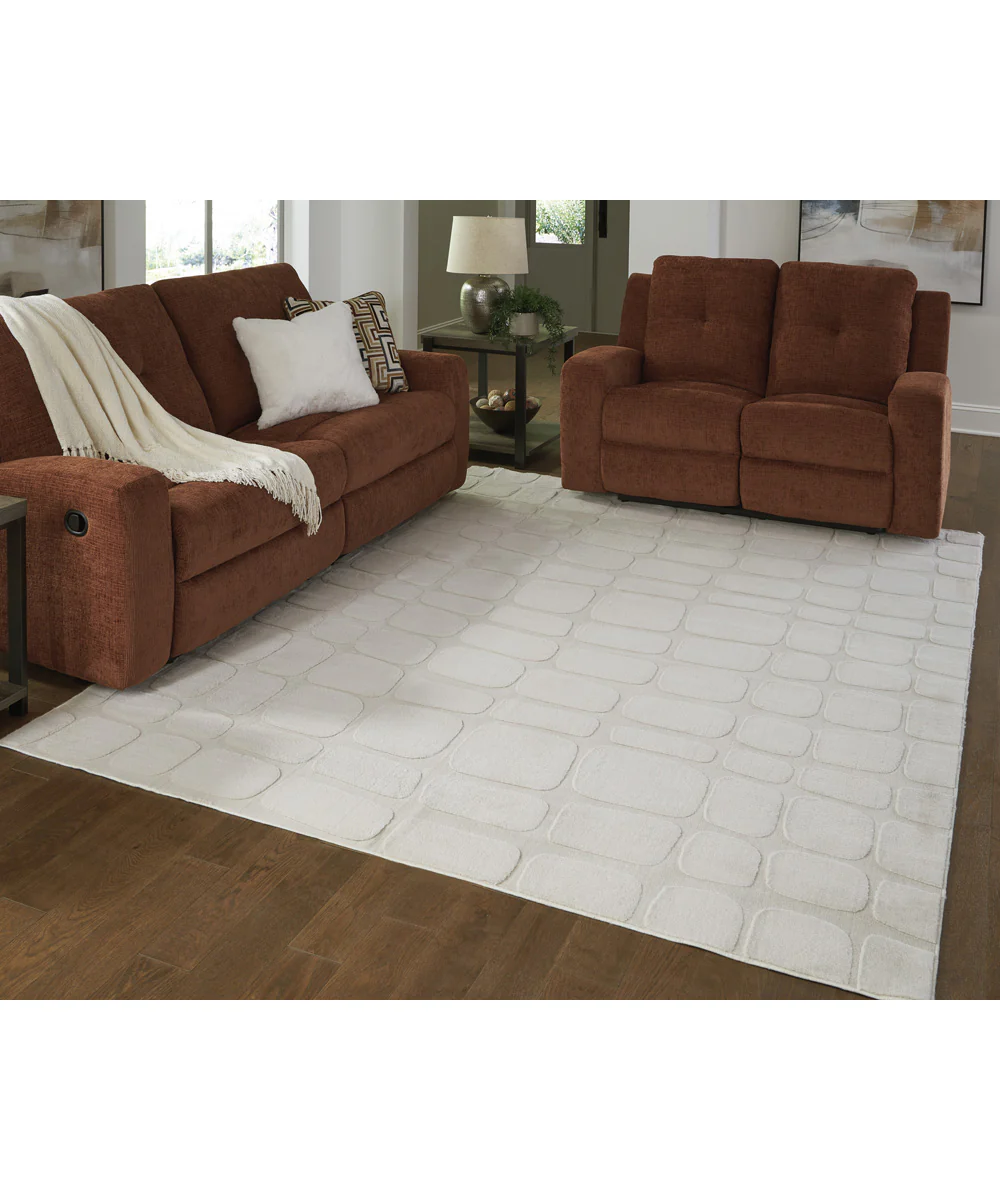 Malvinsboro Washable Large Rug Sandstone - Image 2