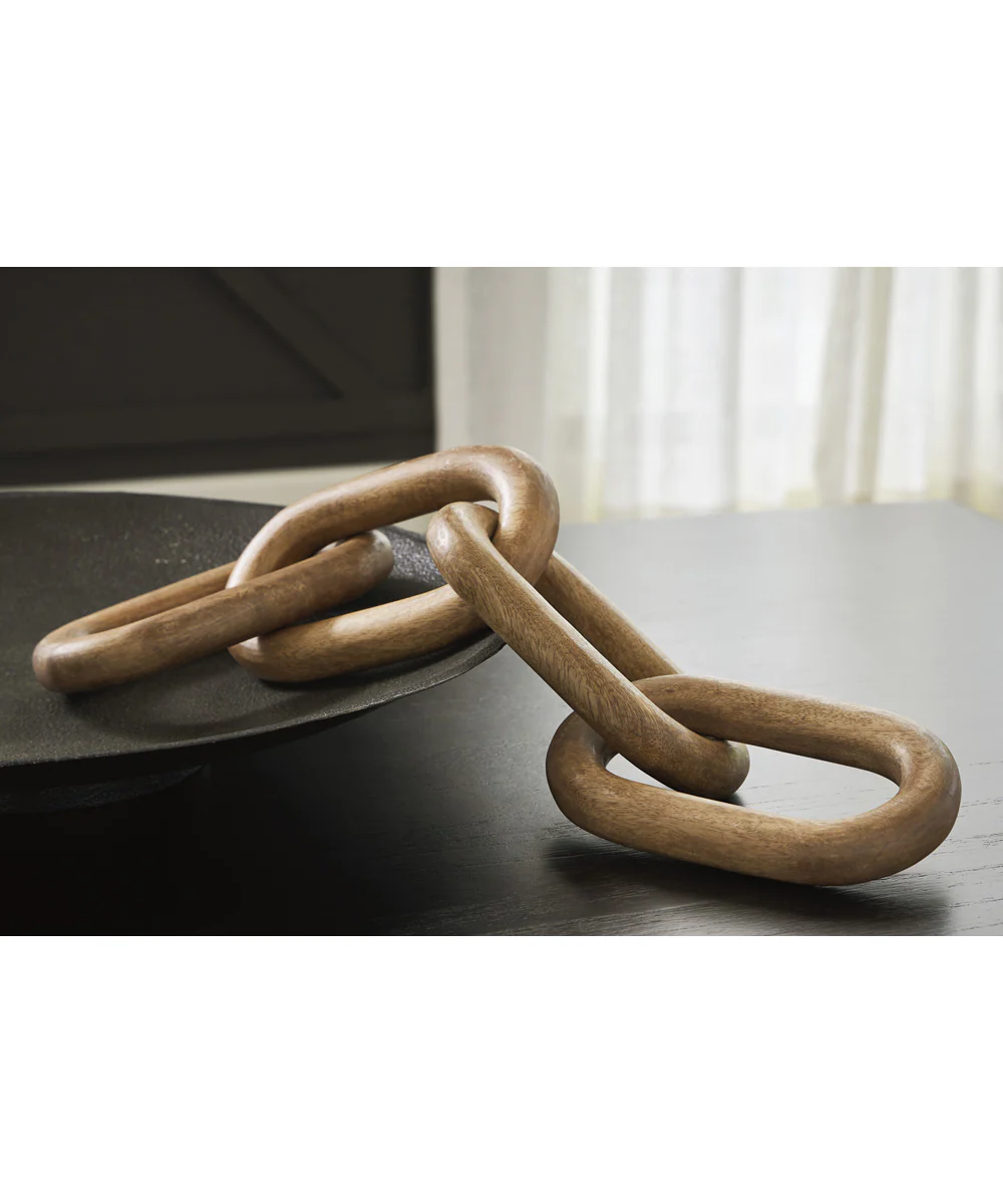 Mardelby Sculpture Brown - Image 2