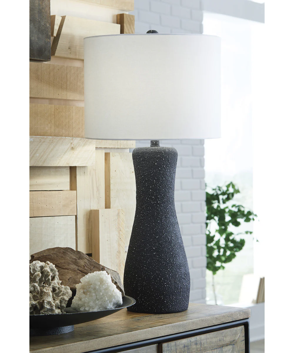 Maykins Metal Table Lamp Black - Image 2