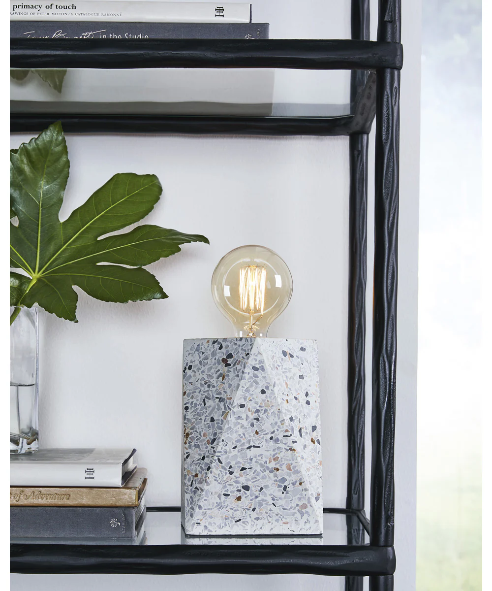 Maywick Concrete Table Lamp White - Image 2