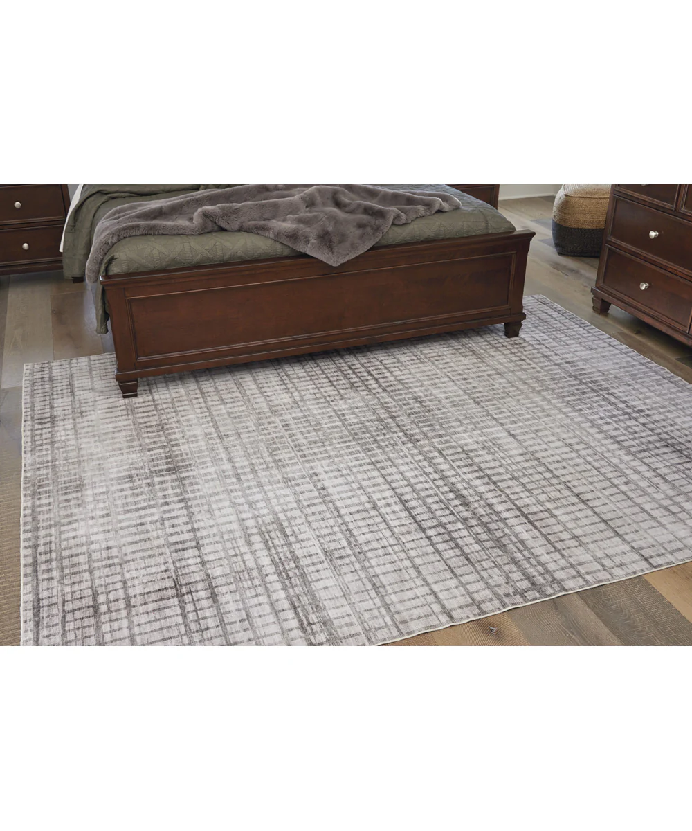 Moorhill Washable Large Rug Cream/Taupe - Image 2
