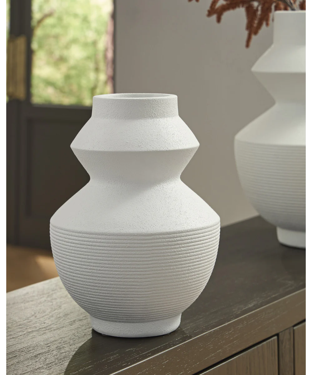 Naveen Vase White - Image 2