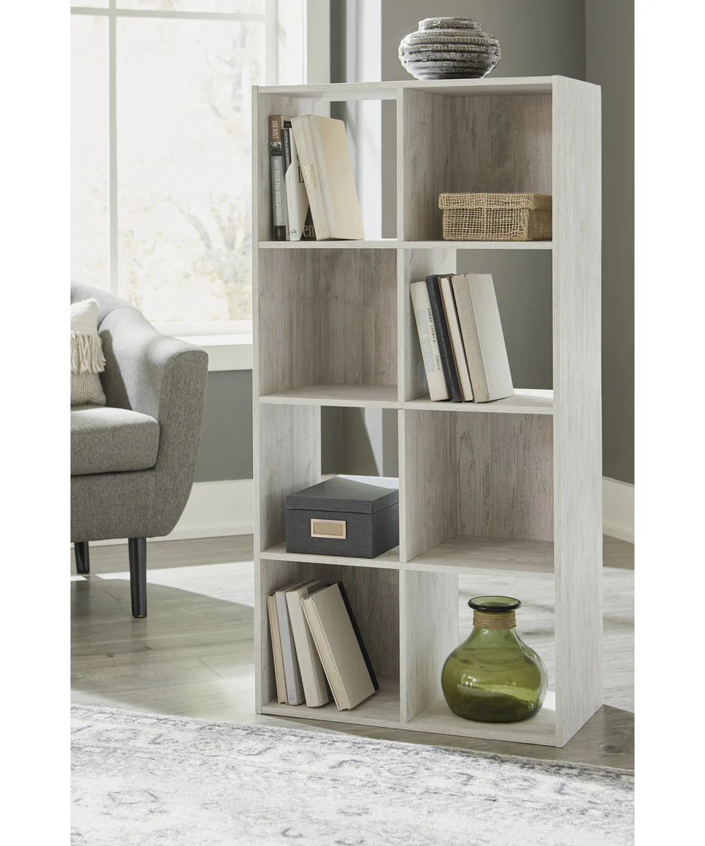 Paxberry Eight Cube Organizer Whitewash - Image 2