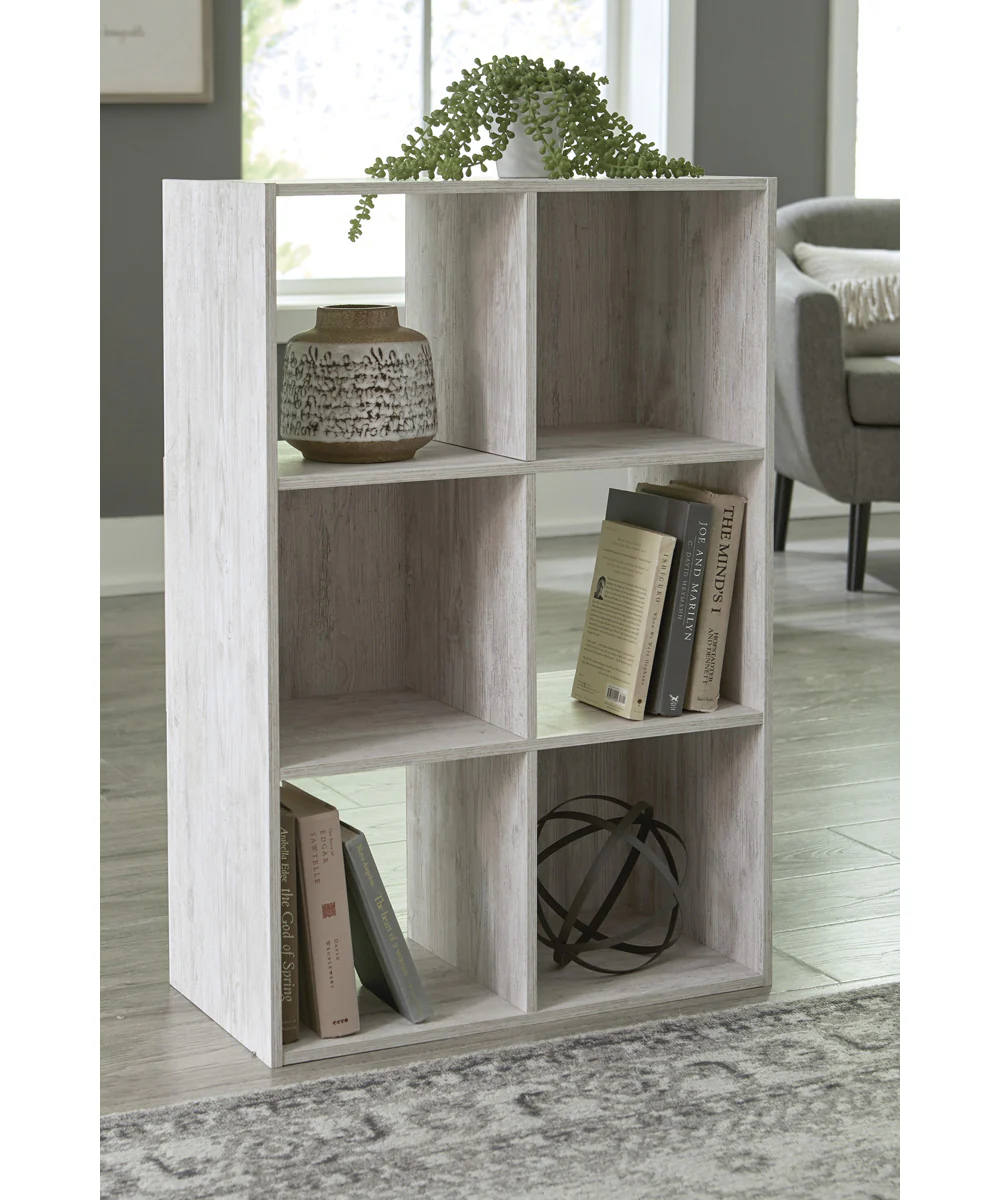 Paxberry Six Cube Organizer Whitewash - Image 2