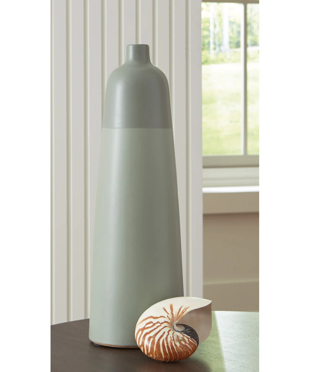 Peerland Vase Sage Green - Image 2