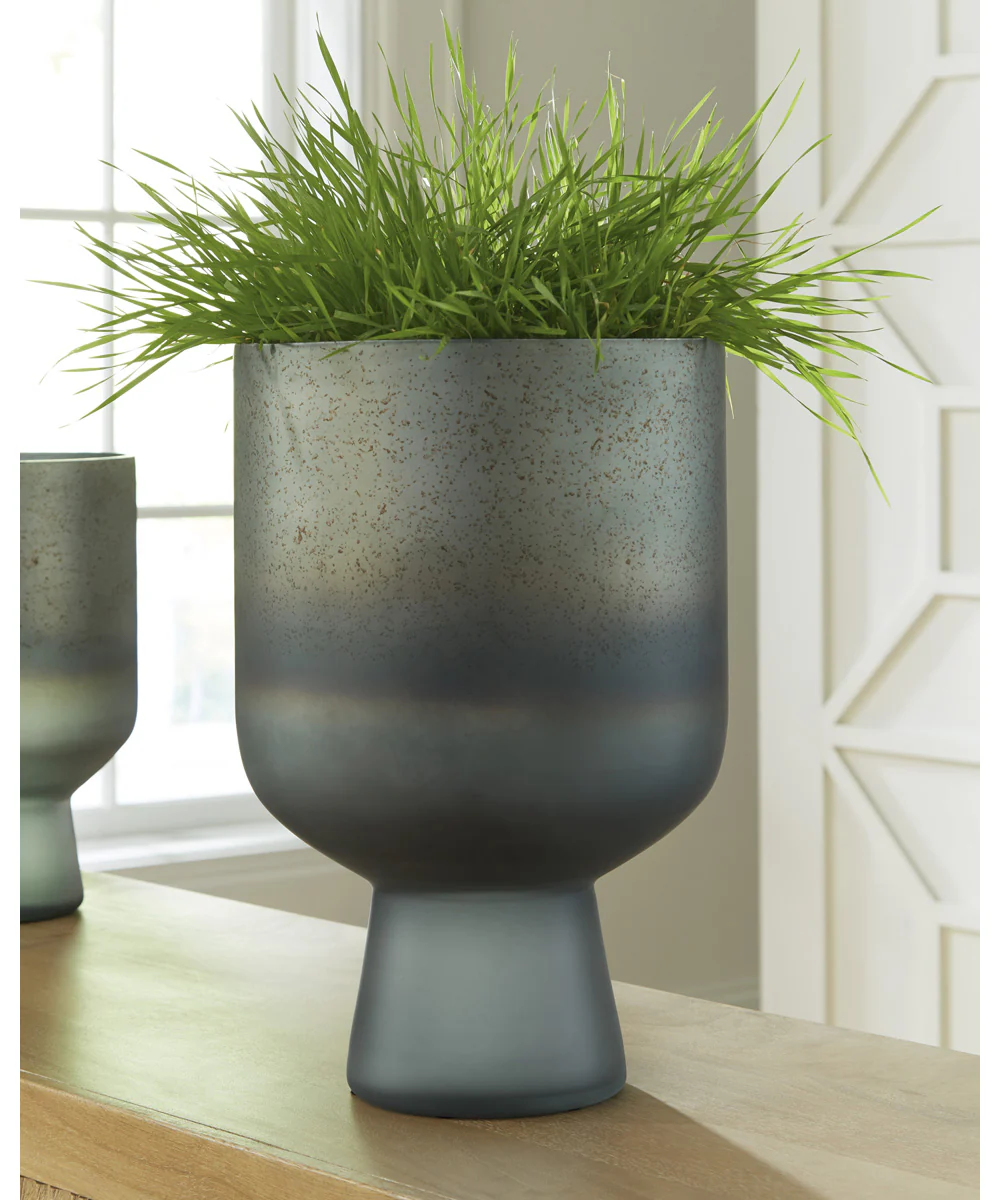 Pennmore Vase Antique Blue - Image 2