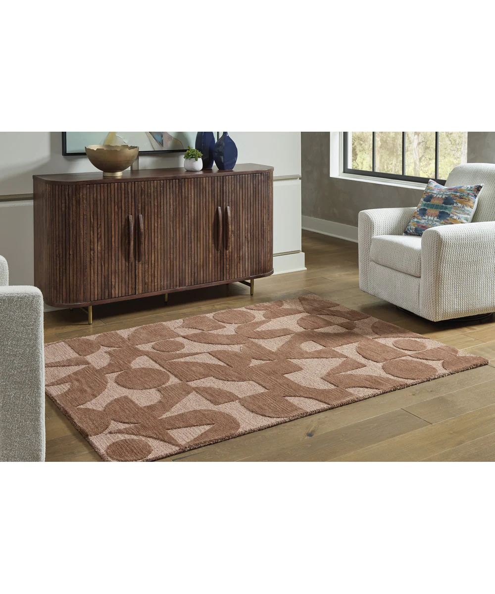 Perrenton Medium Rug Clay - Image 2