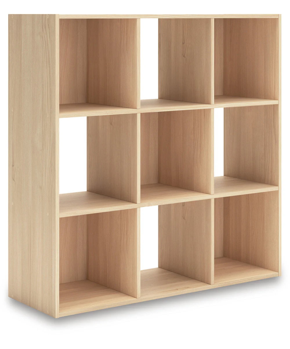Piperton Nine Cube Organizer Tan