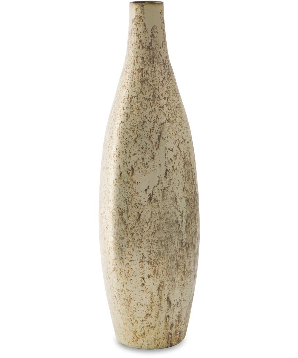 Plawite Vase Antique Silver