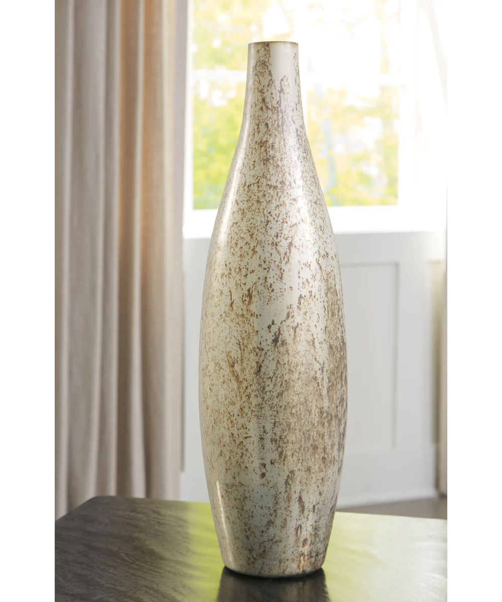 Plawite Vase Antique Silver - Image 2