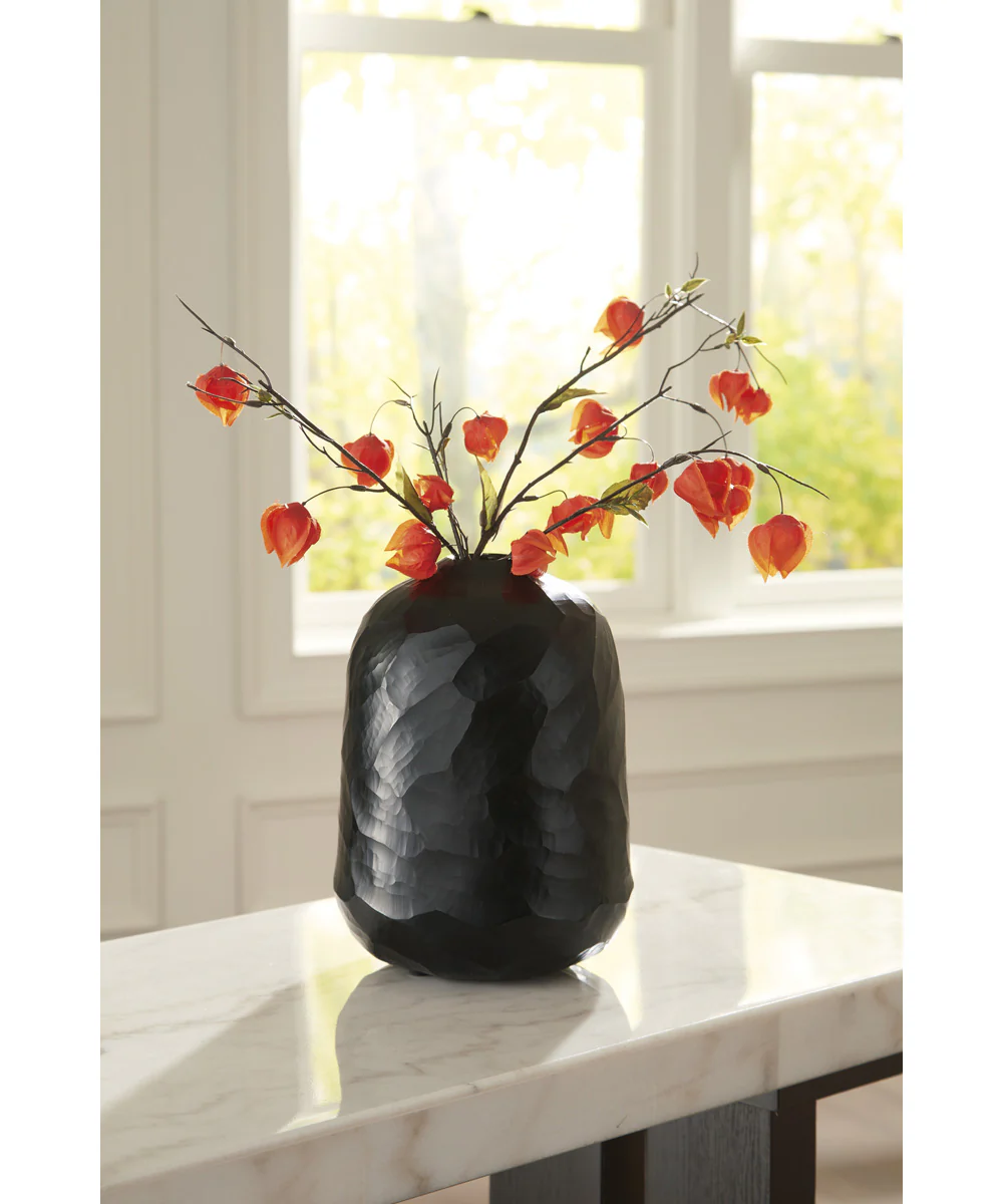 Ryanford Vase Black - Image 2