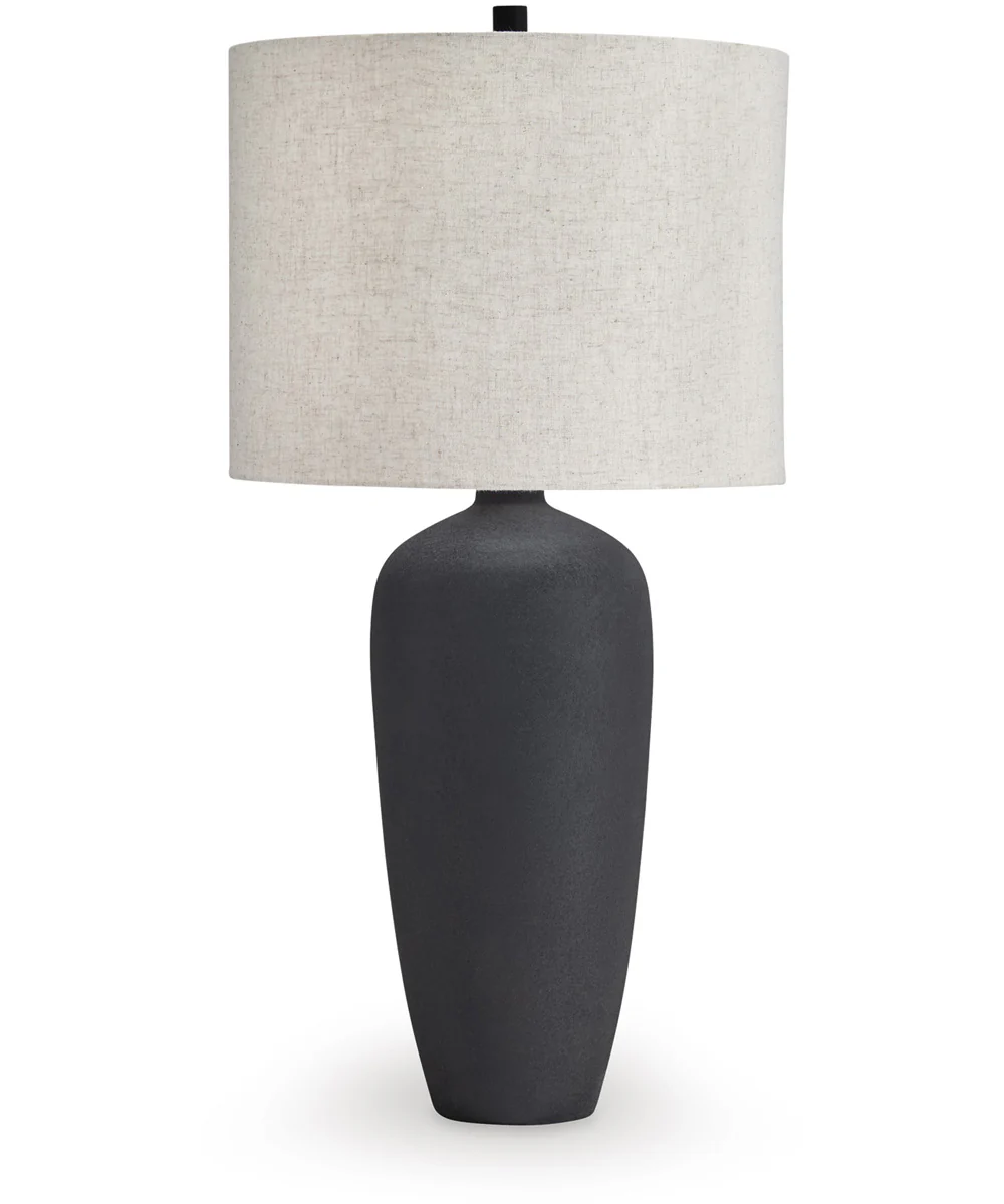 Ryenburg Metal Table Lamp Black