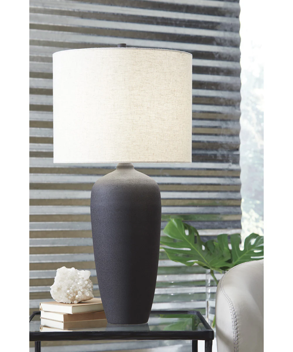 Ryenburg Metal Table Lamp Black - Image 2