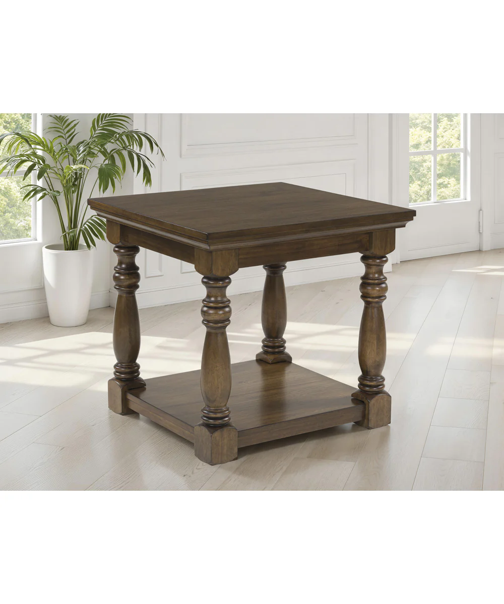 Sturlayne Rectangular End Table Brown - Image 2