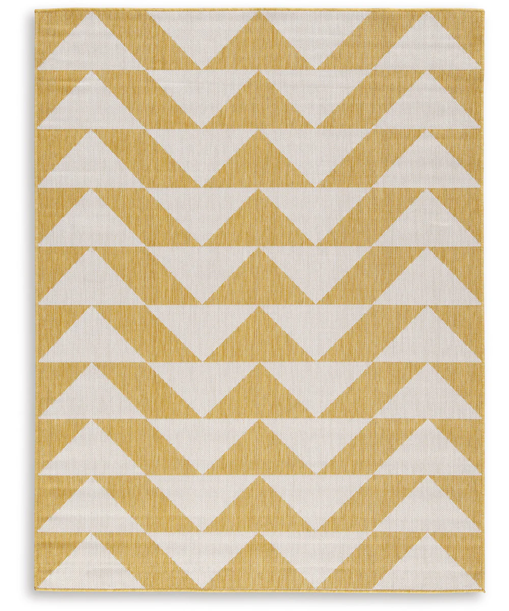 Thomley Medium Rug Ivory/Yellow