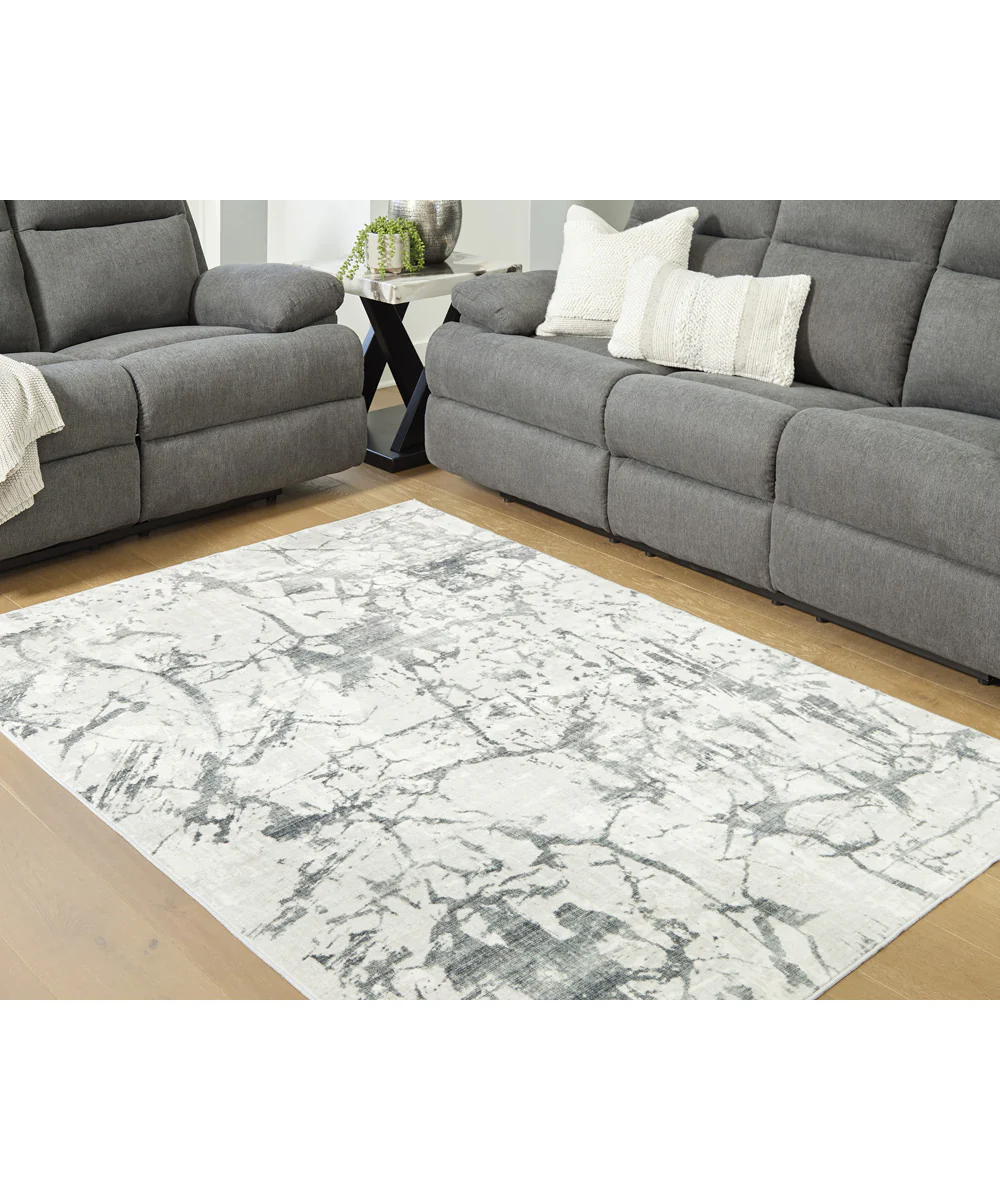 Tobinbury Washable Medium Rug Gray - Image 2