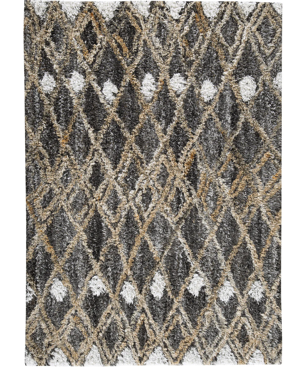 5'x'7' Vinmore Medium Rug Tan/Gray/White