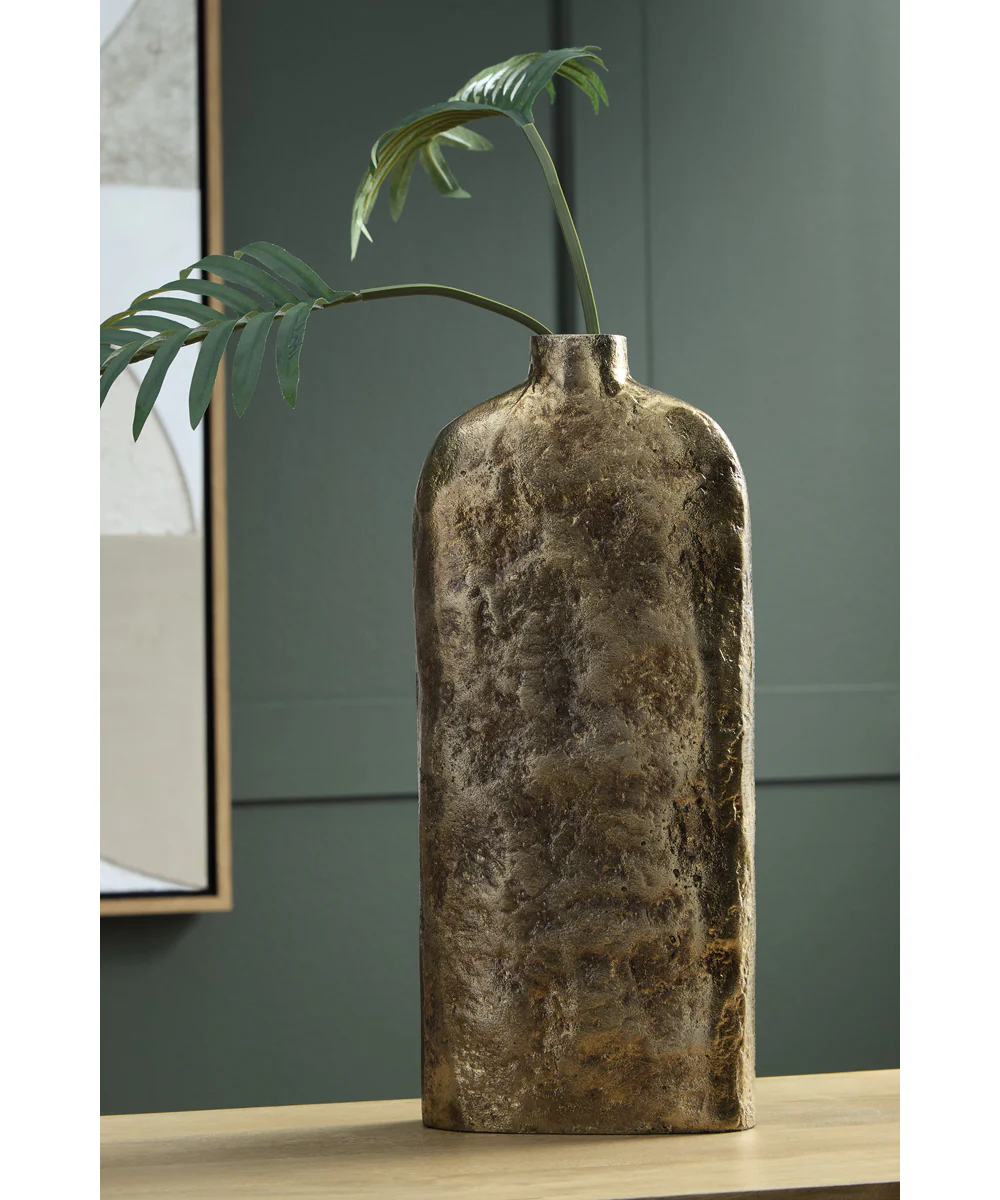 Wallmond Vase Antique Brass - Image 2