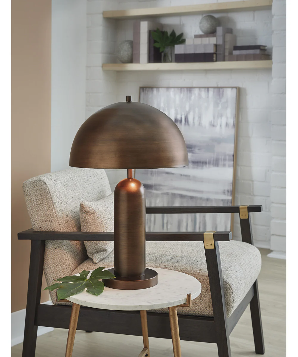 Wendfield Metal Table Lamp Antique Copper - Image 2