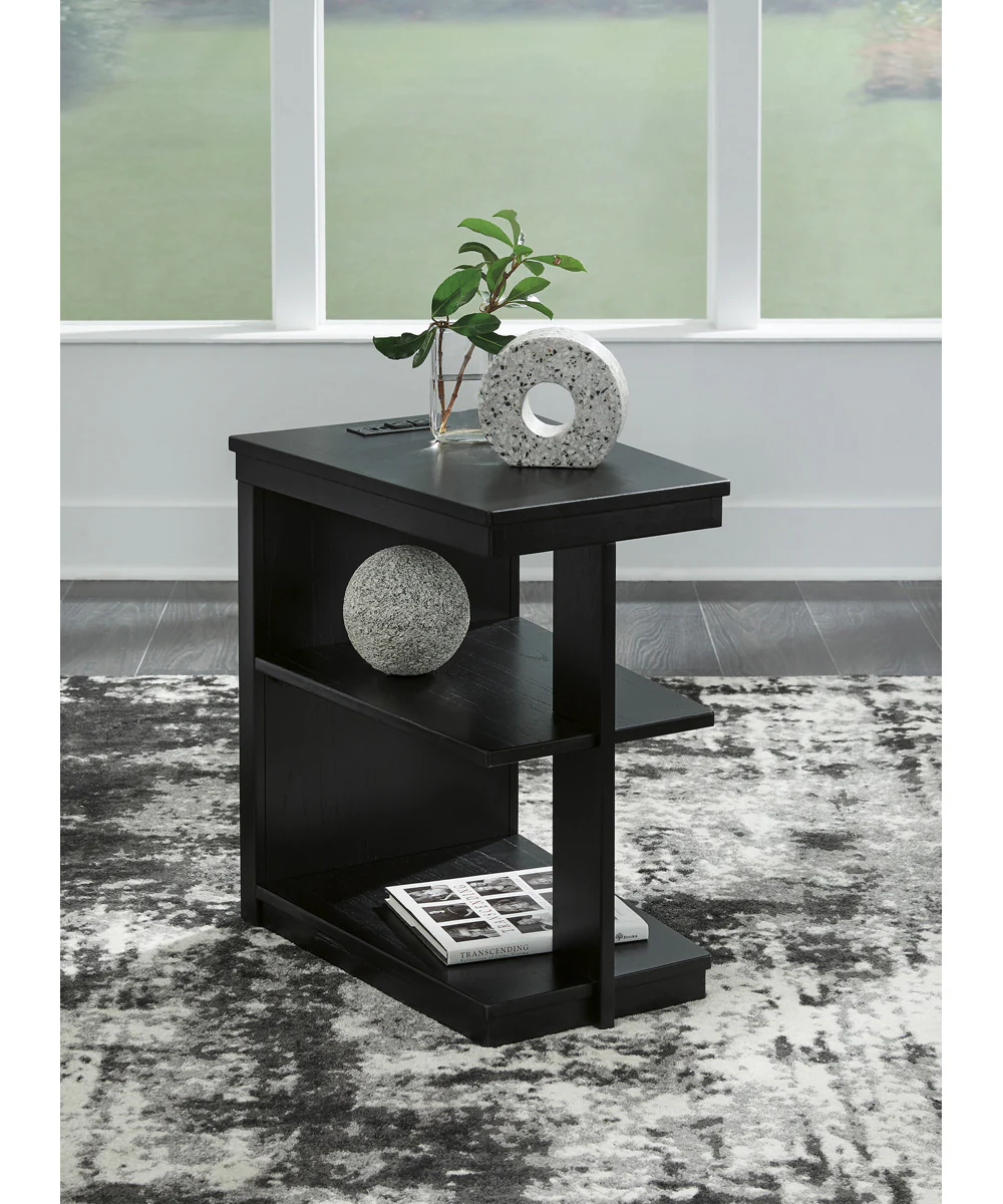 Winbardi Chair Side End Table Black - Image 2