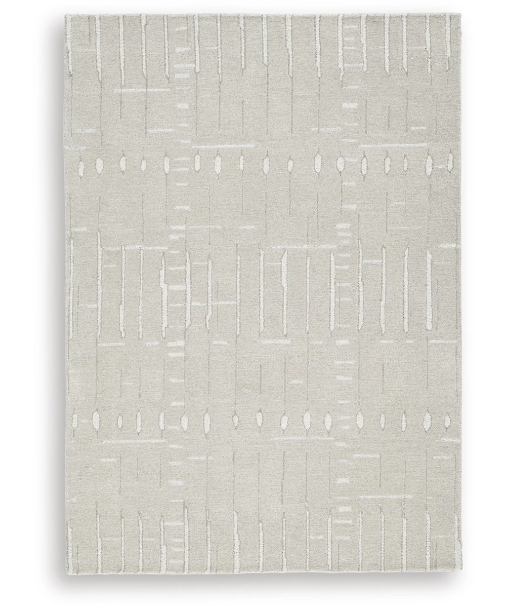 Wolbert Medium Rug Tan/Ivory