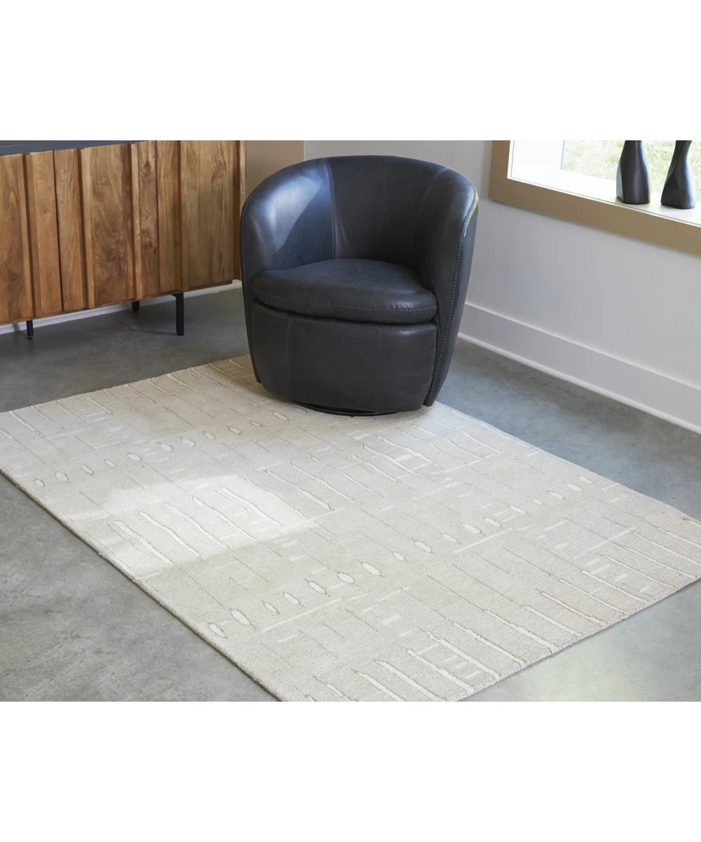 Wolbert Medium Rug Tan/Ivory - Image 2