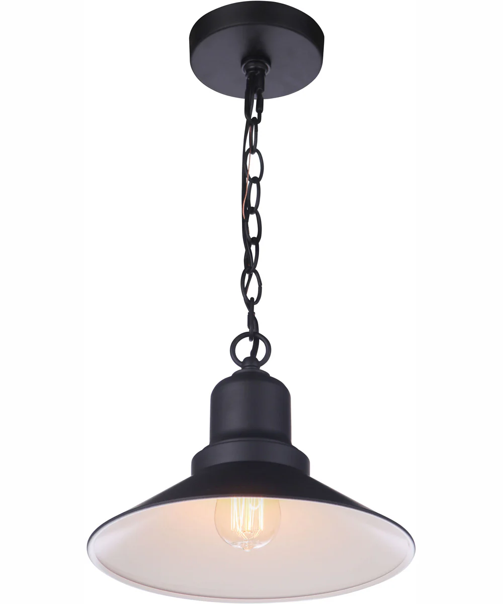 Singleton 1-Light Outdoor Pendant Midnight - Image 2