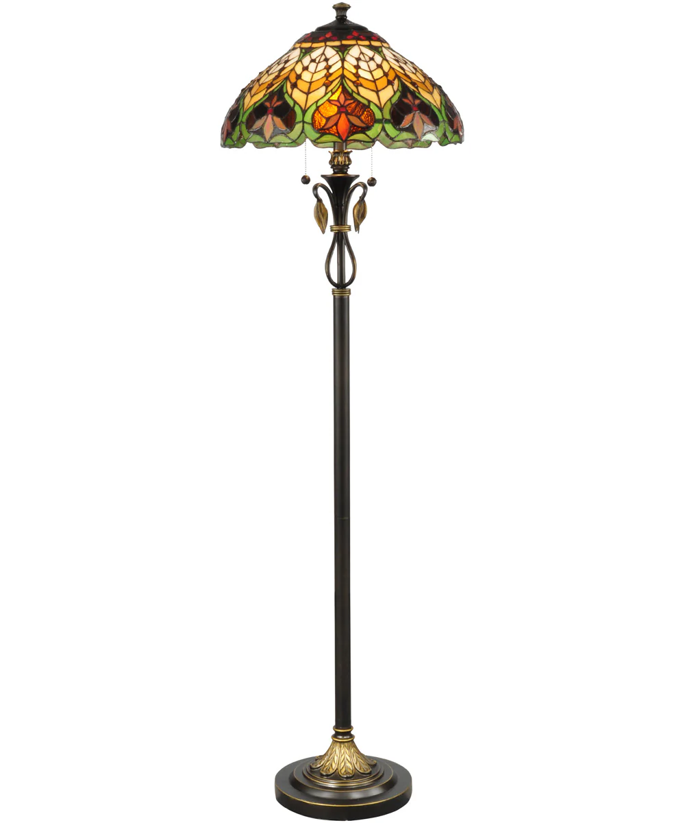 Sir Henry Tiffany Floor Lamp