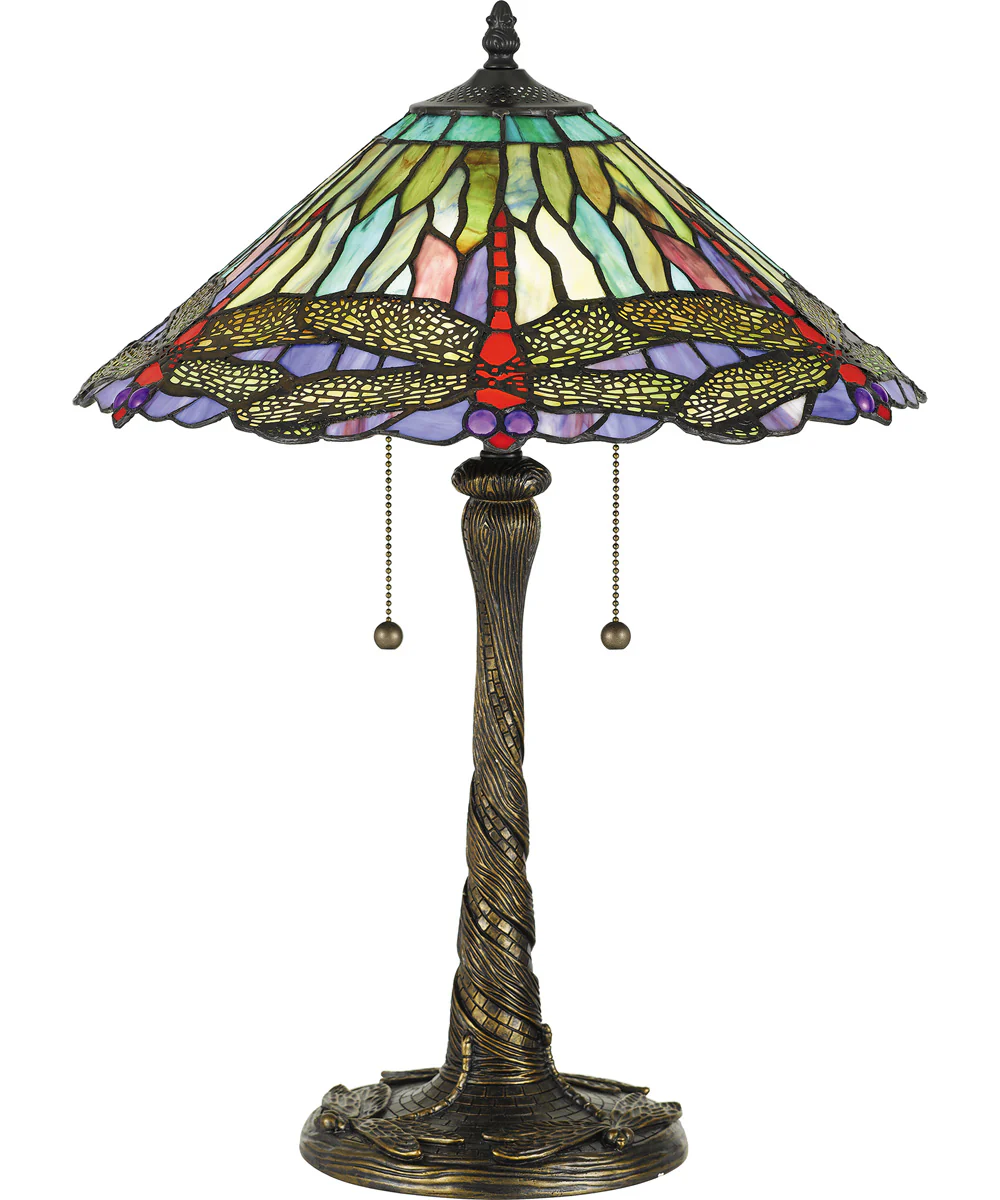 Skimmer Small 2-light Table Lamp