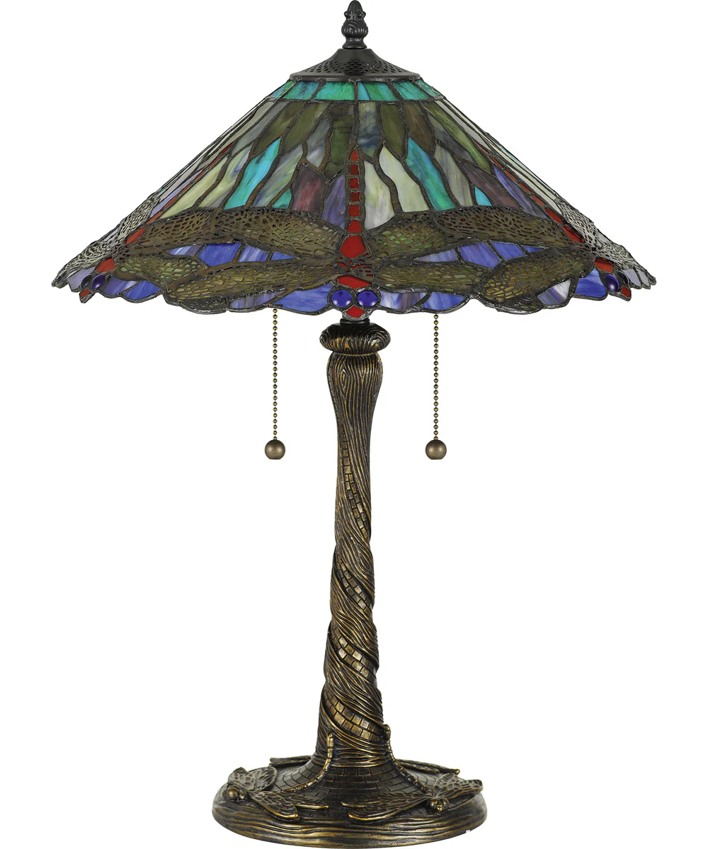 Skimmer Small 2-light Table Lamp - Image 3