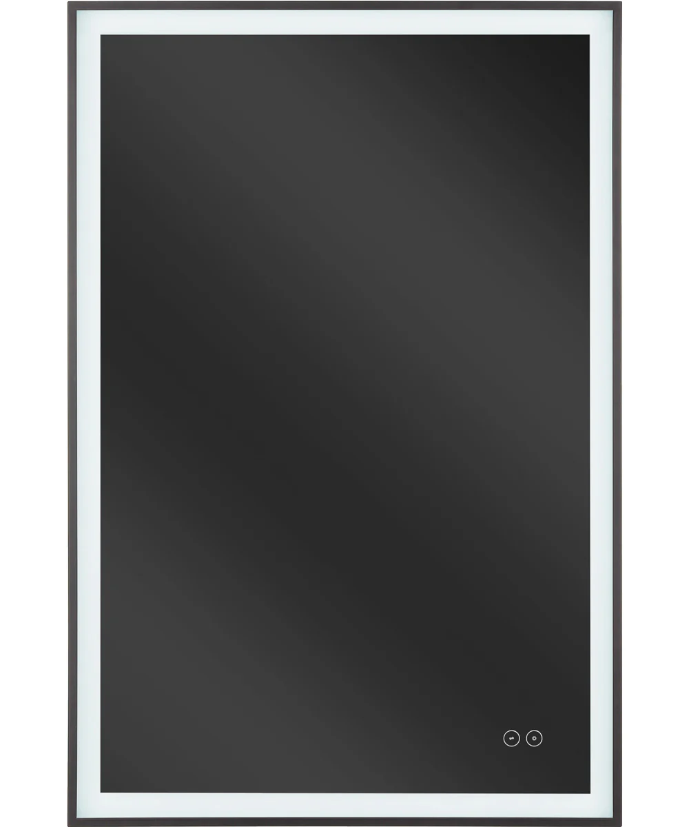 SlimLite 1-Light Mirror Flat Black - Image 2