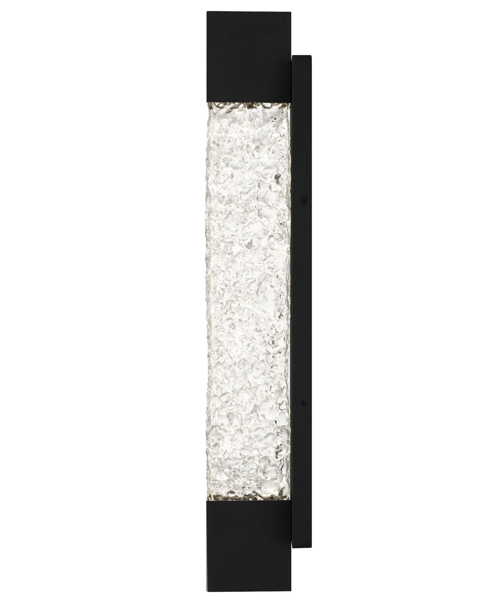 Solace Large Outdoor Wall Light Coastal Armour Aluminum Matte Black - Image 4