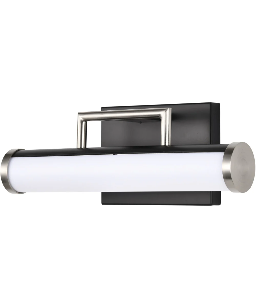 Solano  Vanity & Wall Black / Brushed Nickel - Image 3