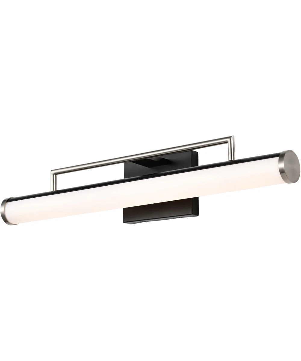 Solano  Vanity & Wall Black / Brushed Nickel - Image 2