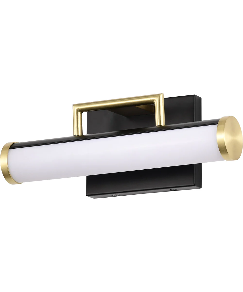 Solano  Vanity & Wall Matte Black