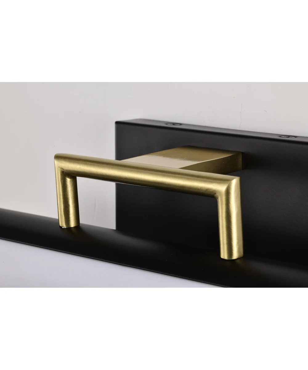 Solano  Vanity & Wall Matte Black - Image 7