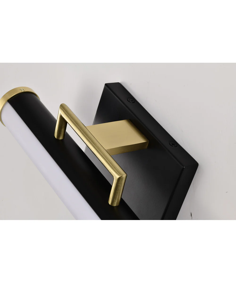 Solano  Vanity & Wall Matte Black - Image 8