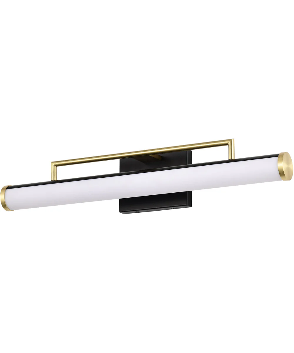 Solano  Vanity & Wall Matte Black