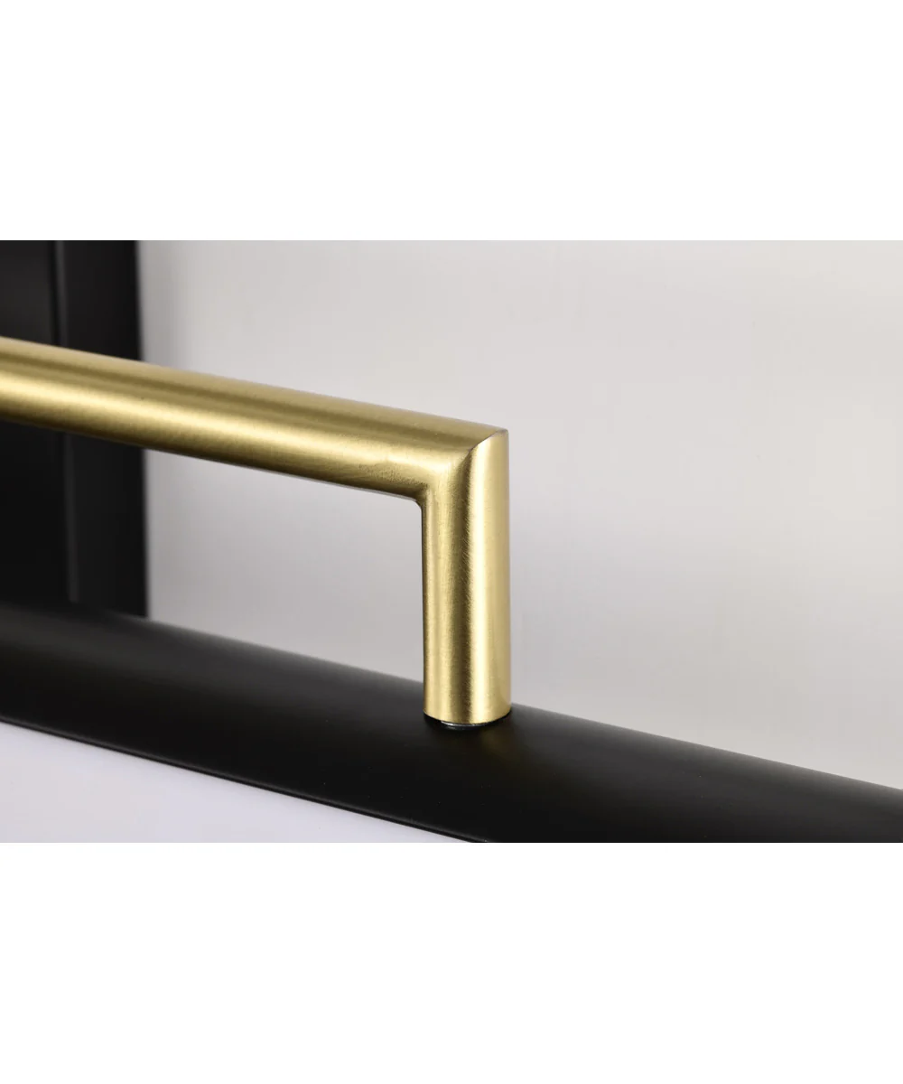Solano  Vanity & Wall Matte Black - Image 6