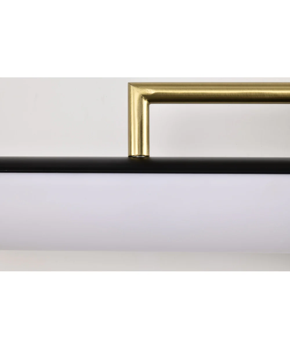 Solano  Vanity & Wall Matte Black - Image 8