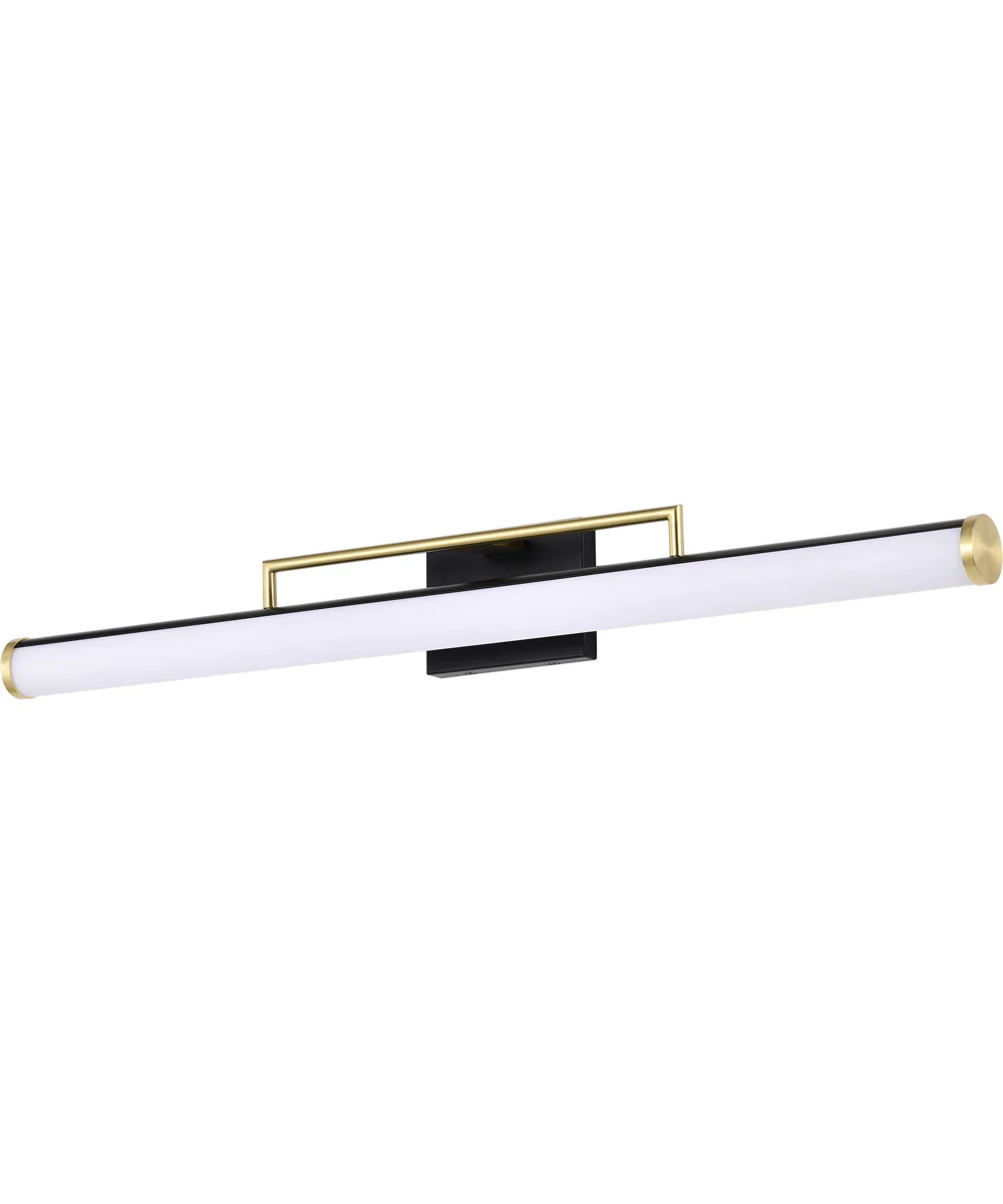 Solano  Vanity & Wall Matte Black