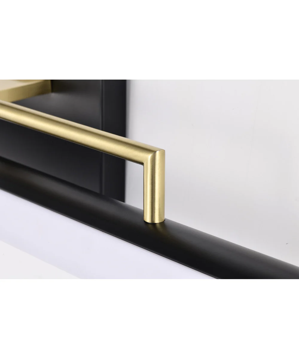 Solano  Vanity & Wall Matte Black - Image 7