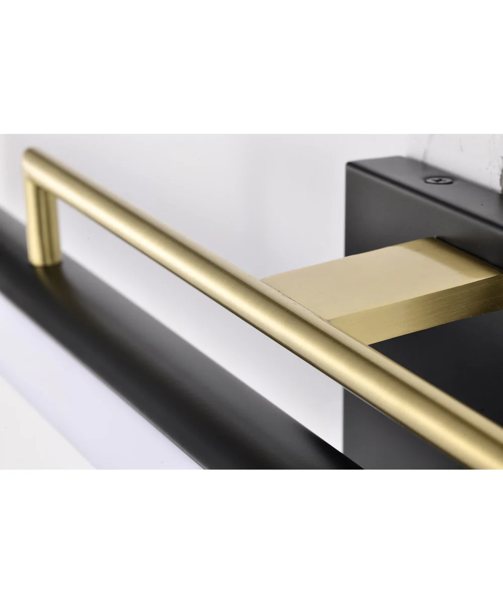 Solano  Vanity & Wall Matte Black - Image 8