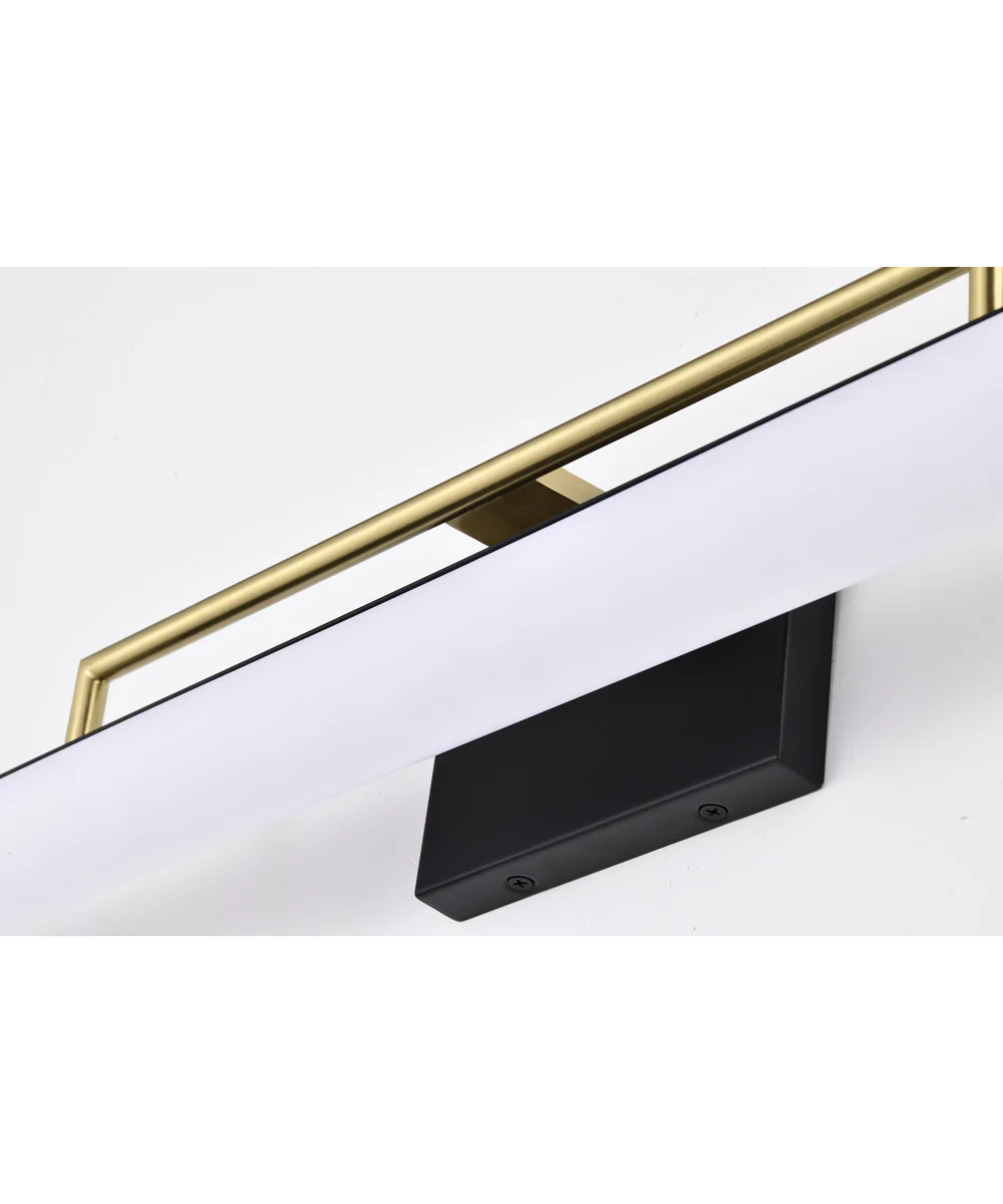 Solano  Vanity & Wall Matte Black - Image 9