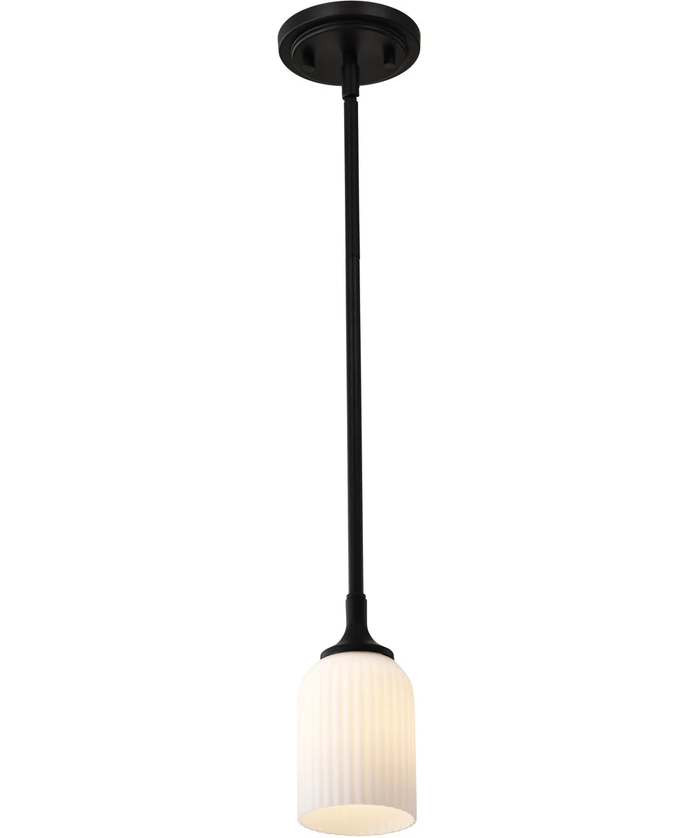 Solara 1-Light Pendant Matte Black - Image 4